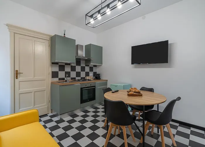 Iris E Petros 아파트 시라쿠사