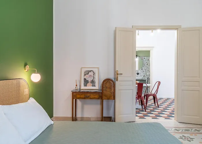 아파트 Iris E Petros 시라쿠사